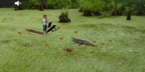 Screenshot Alligator and Max